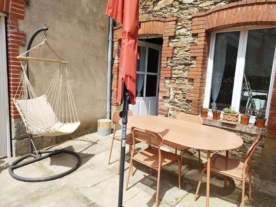 Appartement Proche Aeroport & Indret Bouguenais Exterior foto